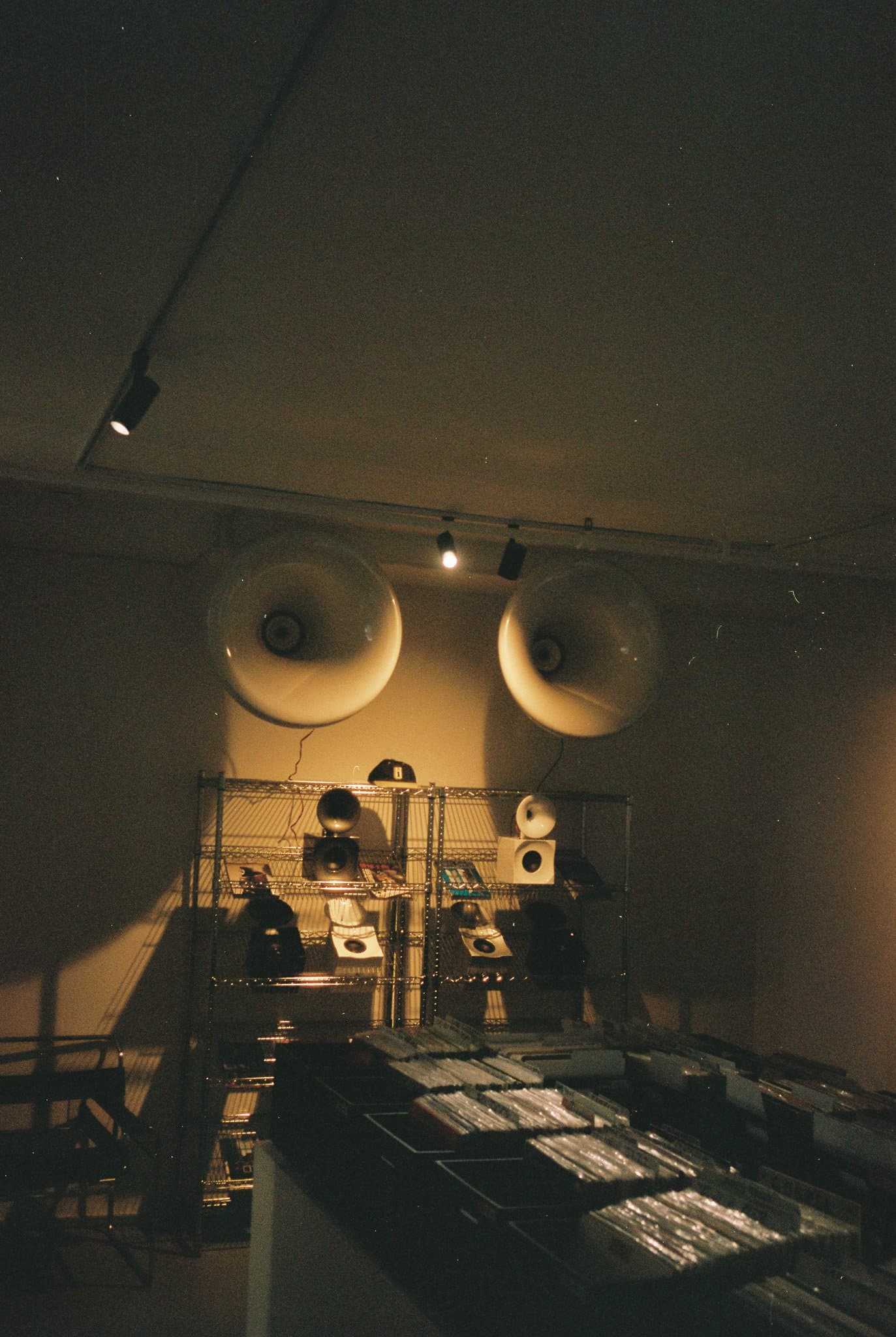 Restaurant or store interior.