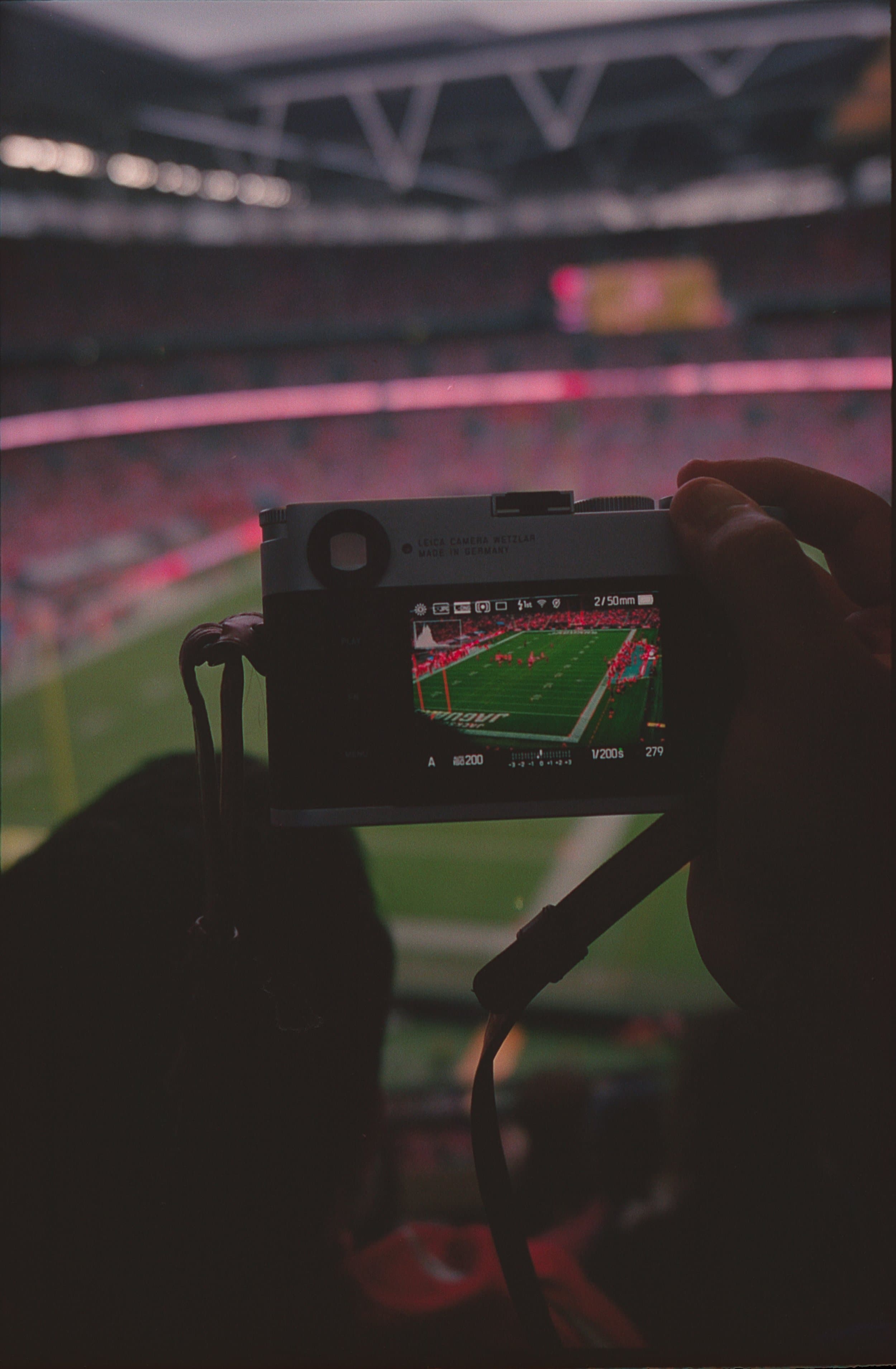 Sport event photograph.