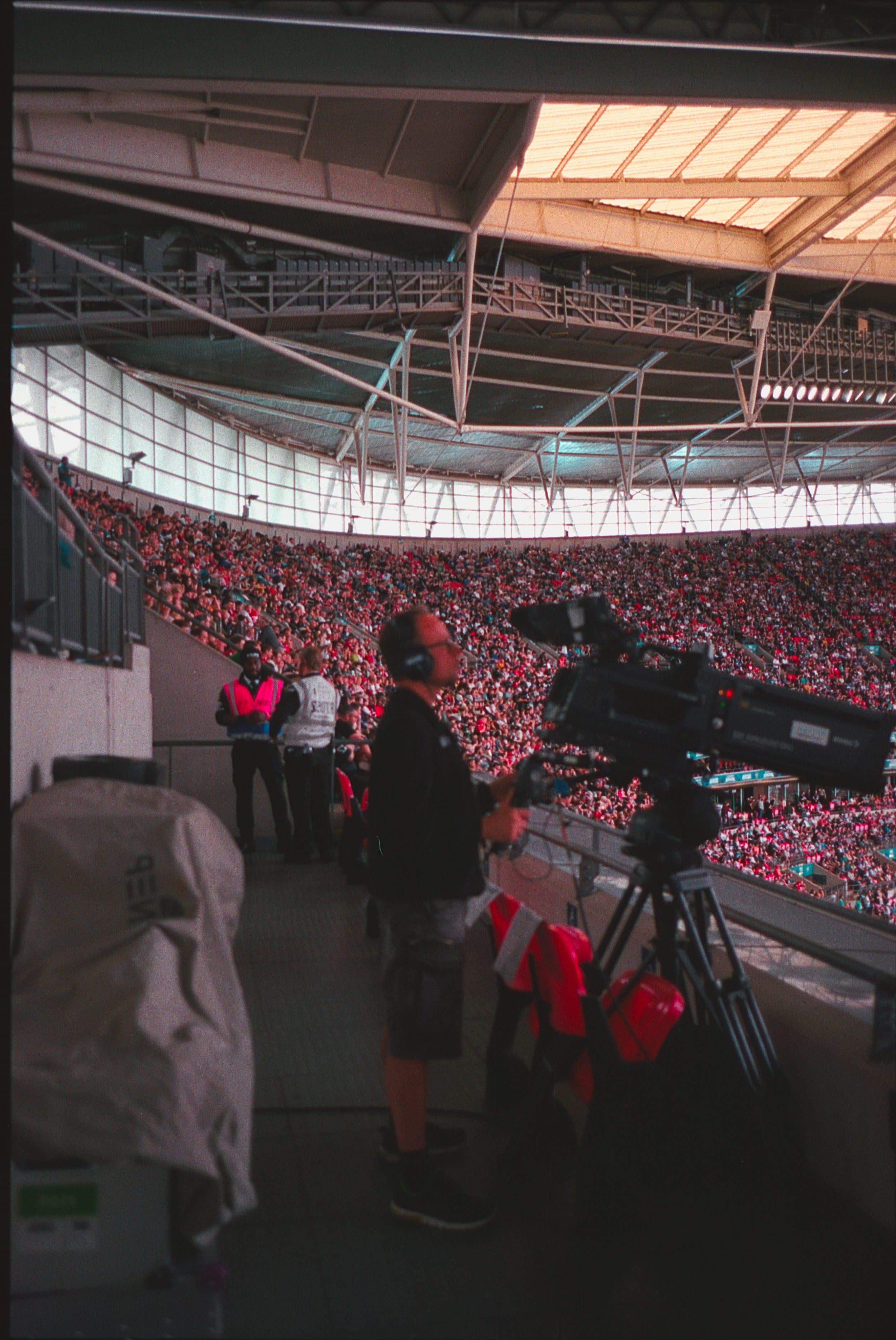 Sport event photograph.