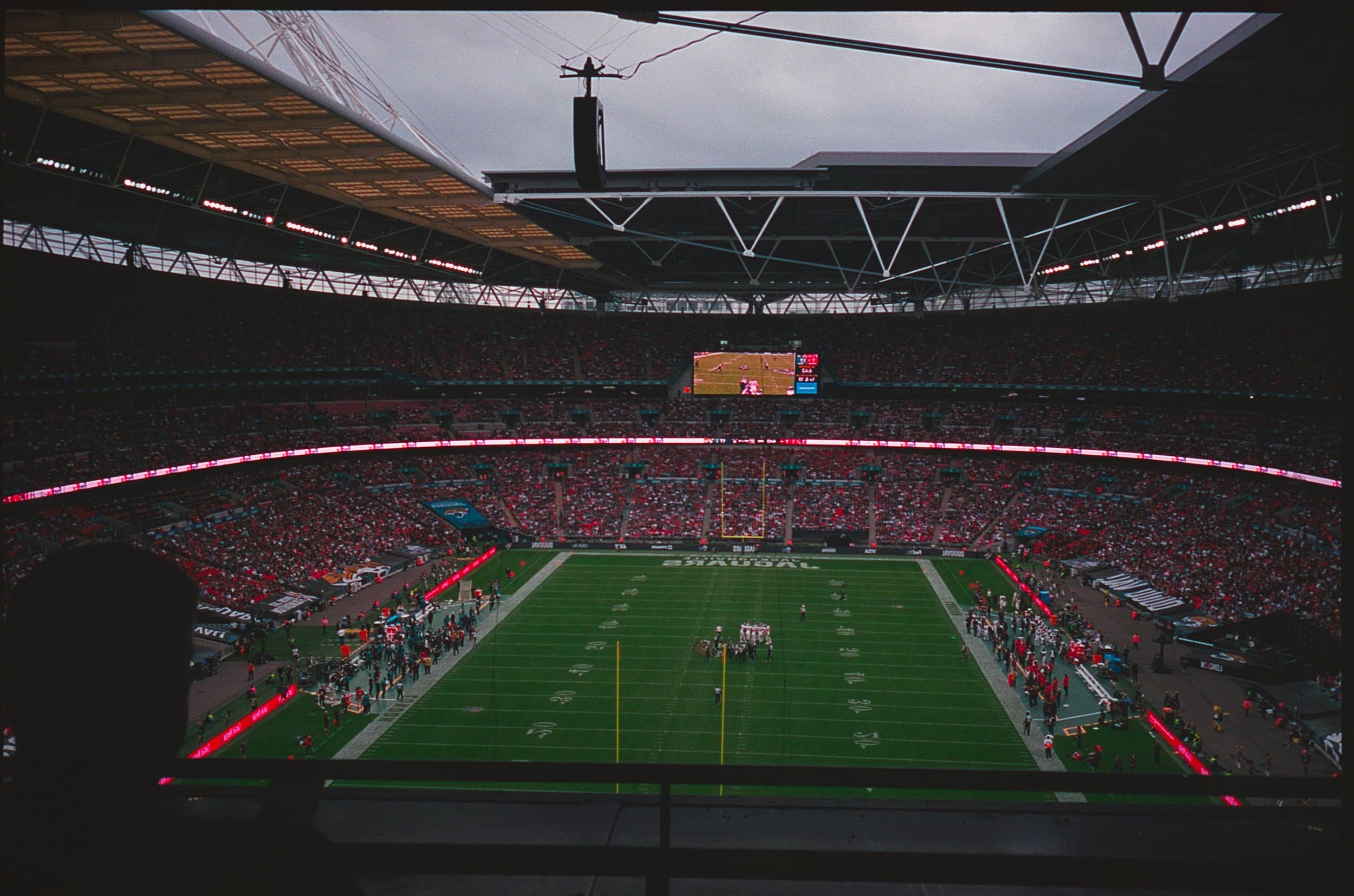 Sport event photograph.